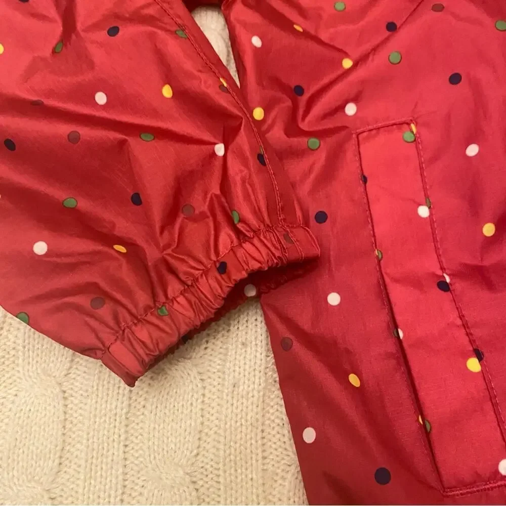 Lands End Lightweight Jacket sz S (8) Packable Jacket Girls